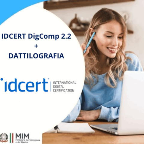 IDCERT DigComp 2.2 + Dattilografia